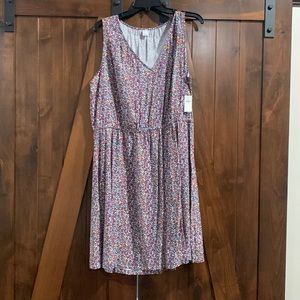 Old navy sleeveless dress XL
